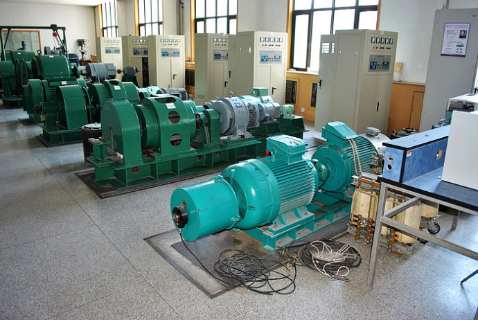 龙岩某热电厂使用我厂的YKK高压电机提供动力一年质保